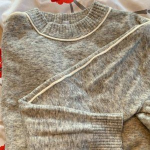Athleta sweater, Size M, Gray